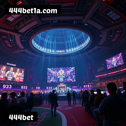 Termos e Condições Transparentes 444bet